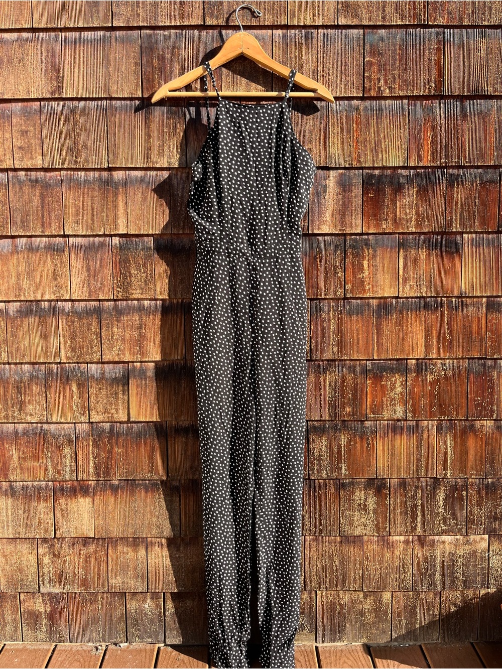 Abercrombie & Fitch Polka-Dot Jumpsuit